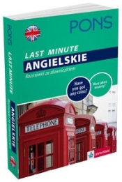 Last Minute ANGIELSKIE - rozmówki