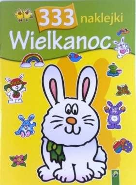 333 naklejki. Wielkanoc - Jenny Tulip