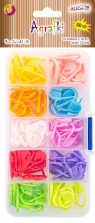 Agrafki plastikowe 22mm 100szt