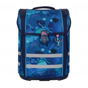 Coolpack, Perfecto Set: Plecak Kasetonowy + Piórnik + Tuba + Worek Disney Blue/mcneil - Stitch