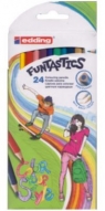 <img src='https://webimage.pl/pics/847/5/d4004764965847.JPG' width='198' height='398'> Kredki 24 kolory Funtastics Color Your Style