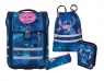 Coolpack, Perfecto Set: Plecak Kasetonowy + Piórnik + Tuba + Worek Disney