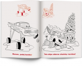 Disney/Pixar Auta. Kolorowanka z naklejkami (NA9116) - Opracowanie zbiorowe