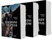 Pakiet: Ślady na śniegu / Szamani życia / Ostatni z bogów - Wojciech Burger