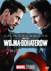 Kapitan Ameryka. Wojna bohaterów DVD - Anthony Russo, Joe Russo