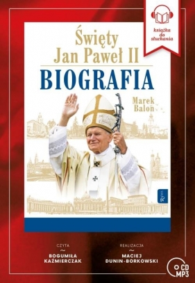 Święty Jan Paweł II. Biografia - Balon Marek