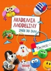 Akademia modeliny Zrób to sam (Uszkodzona okładka)