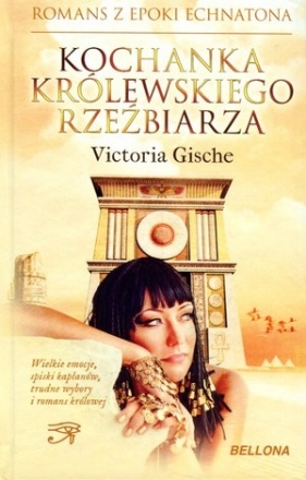 Kochanka królewskiego rzeźbiarza (OT) - Gische Victoria