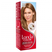Londa Color Cream, Farba do włosów 8/38 Beżowy Blond