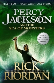 Percy Jackson and the Sea of Monsters Book 2 - Rick Riordan