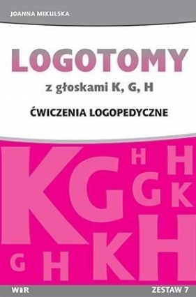 Logotomy z głoskami K,G.H - Joanna Mikulska