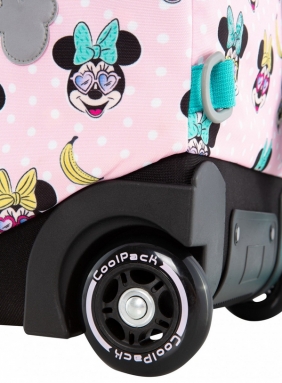 Coolpack - Disney - Jack - Plecak na kółkach - Minnie Mouse Pink (B53302)