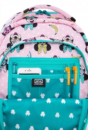 Coolpack - Disney - Jack - Plecak na kółkach - Minnie Mouse Pink (B53302)