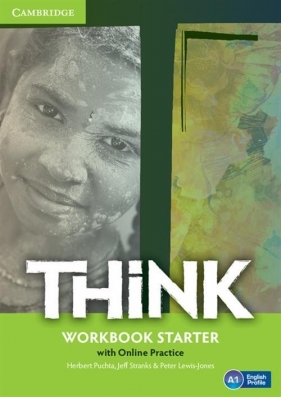 Think Starter Workbook with Online Practice - Puchta Herbert, Stranks Jeff, Lewis-Jones Peter