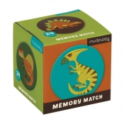 Mudpuppy, Mini Memory - Dinozaury (MP47847)