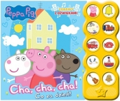 Peppa Pig Zabawy z dźwiękami Cha, cha, cha! Co za dzień!