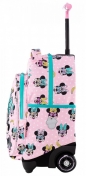 Coolpack - Disney - Jack - Plecak na kółkach - Minnie Mouse Pink (B53302)