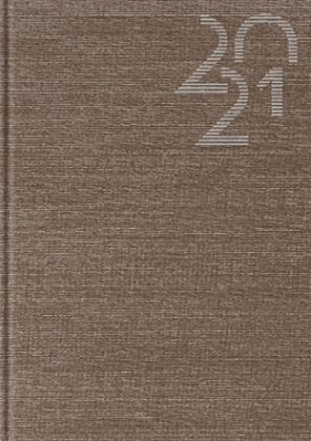 Terminarz 2021 Standard B6 Caribe beżowy
