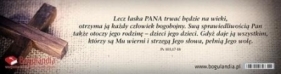 Zakładka do książki Lecz łaska PANA trwać będzie..