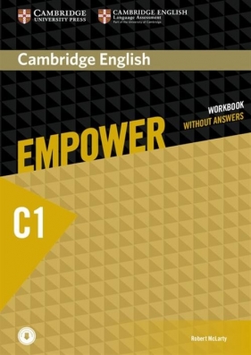 Cambridge English Empower Advanced Workbook without answers - Robert McLarty