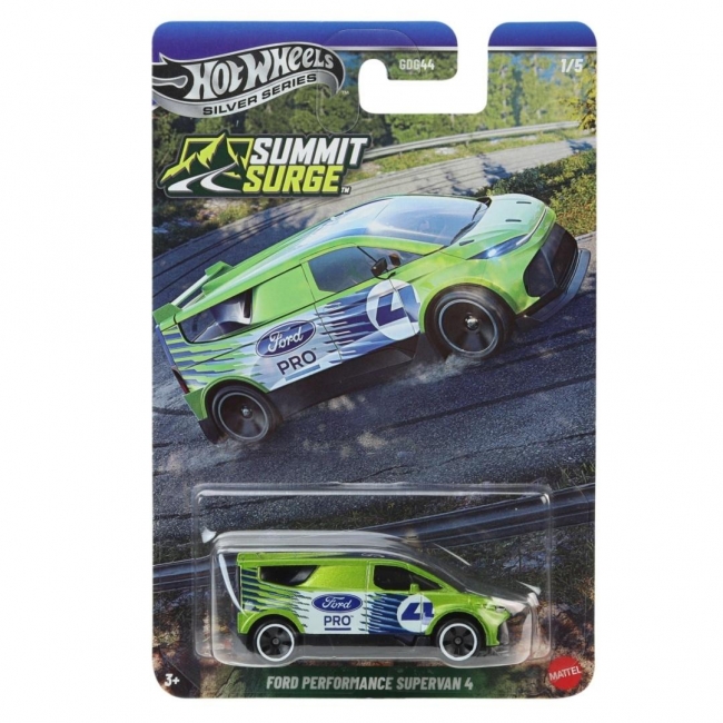 Hot Wheels Samochodzik tematyczny