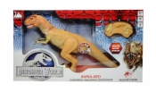 Dinozaur sterowany pilotem
