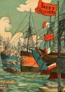  Karnet B6 z kopertą Urodziny Port