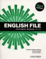 English File Intermediate Workbook with Key Latham-Koenig Christina, Oxenden Clive, Hudson Jane