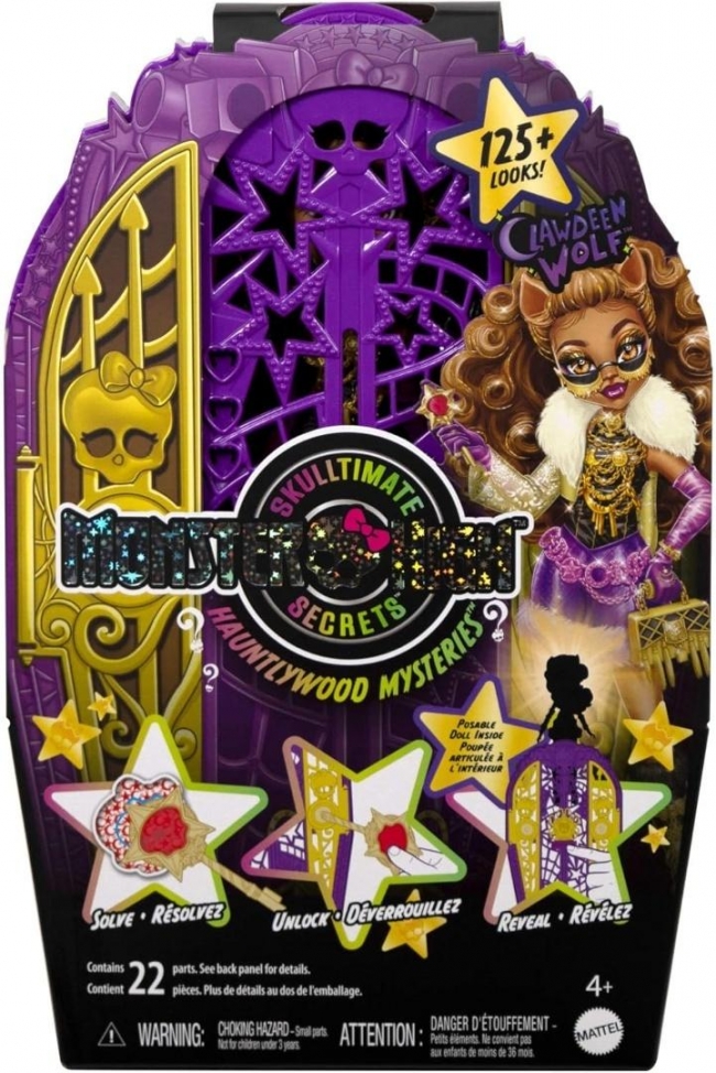 <img src='https://webimage.pl/pics/847/9/d0194735259847.jpg' style='height:440px' /> Monster High Straszysekrety Seria 6 Clawdeen Wolf