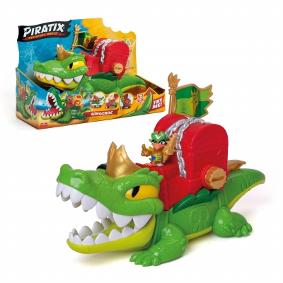 <img src='https://webimage.pl/pics/847/9/d8431618039847.jpg' style='height:440px' /> Piratix King Croc + figurka