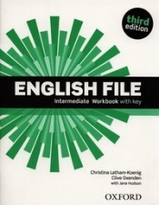 English File Intermediate Workbook with Key - Latham-Koenig Christina, Oxenden Clive, Hudson Jane