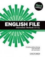 English File Intermediate Workbook with Key (Uszkodzona okładka) - Christina Latham-Koenig, Clive Oxenden, Jane Hudson
