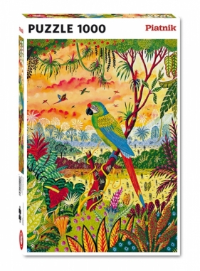 Puzzle 1000: Ara Zielona (5498)