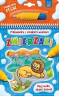 Malowanka z pisakiem wodnym. Zwierzaki - Opracowanie zbiorowe