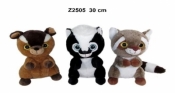 Zwierzęta 30cm MIX