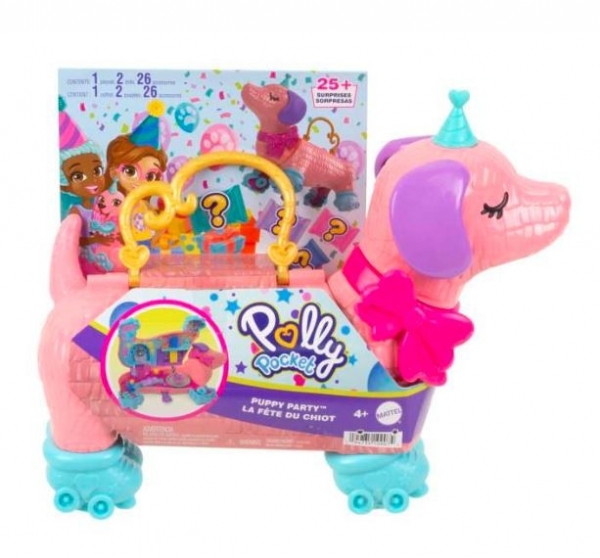 Zestaw Polly Pocket Imprezka Pieska (HKV54)