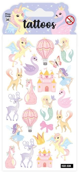 <img src='https://webimage.pl/pics/848/0/d7332823000848.jpg' style='height:440px' /> Tatuaże - Magical Animals Tattoo