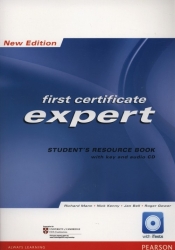 First Ccertificate Expert New Student's Resource Book +CD - Mann Richard, Kenny Nick, Bell Jan, Gower Roger