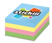 Kostka samoprzylepna 76x76mm 400K 4 kolory pastel