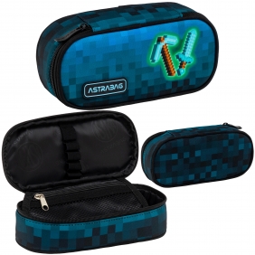 Astrabag, Piórnik - Blue Pixel, AC6