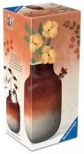 Ravensburger, Puzzle 3D 162: Wazon Ceglany gradient (12008084)