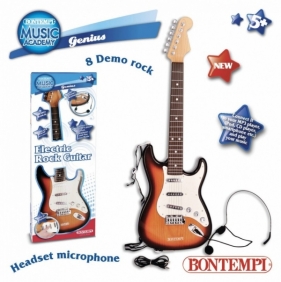 Gitara elektroniczna - zestaw (041-24084)