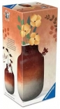 Ravensburger, Puzzle 3D 162: Wazon Ceglany gradient (12008084)