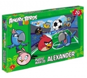 Puzzle Maxi Wygramy Mecz - Angry Birds Rio 20 (1084)