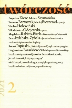 Twórczość 2/2021 - Opracowanie zbiorowe