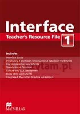 Interface 1 Teacher's Resource File - Emma Heyderman, Fiona Mauchline