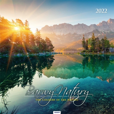 Kalendarz 2022 KD-9 Barwy natury AVANTI