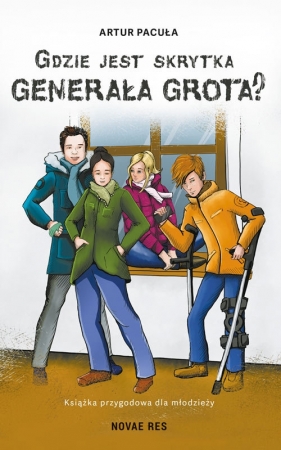 Gdzie jest skrytka Generała Grota? - Artur Pacuła