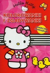 Hello Kitty Kolorowanki i zgadywanki 1 - <br />