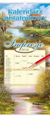 Kalendarz 2014 Impresje - <br />